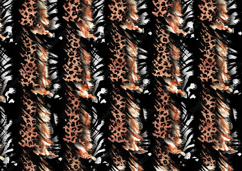abstract leopard print texture design abstract leopard print texture design