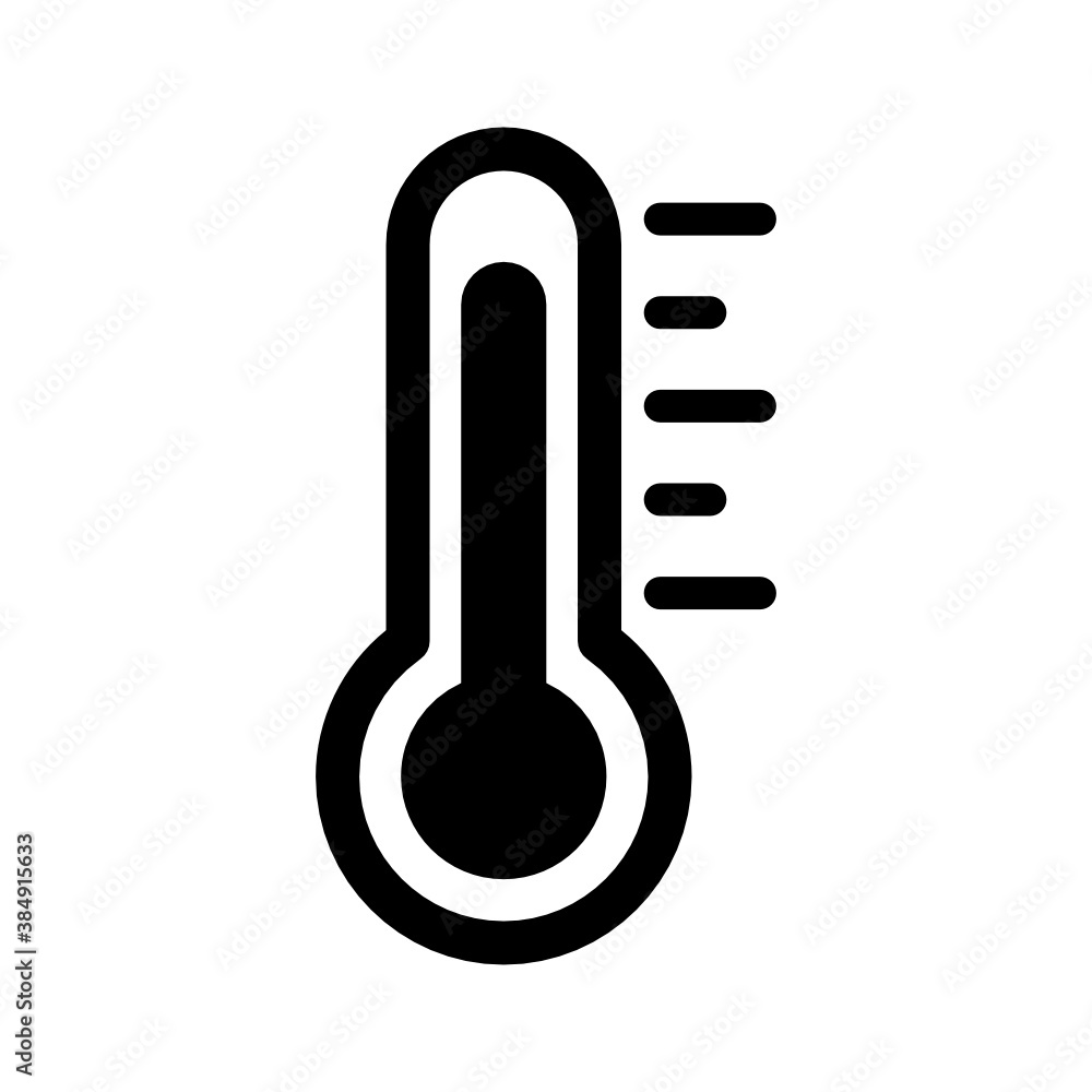 thermometer icon vector illustration thermometer icon vector illustration