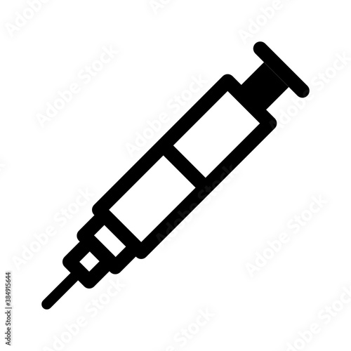 syringe vaccine icons symbol