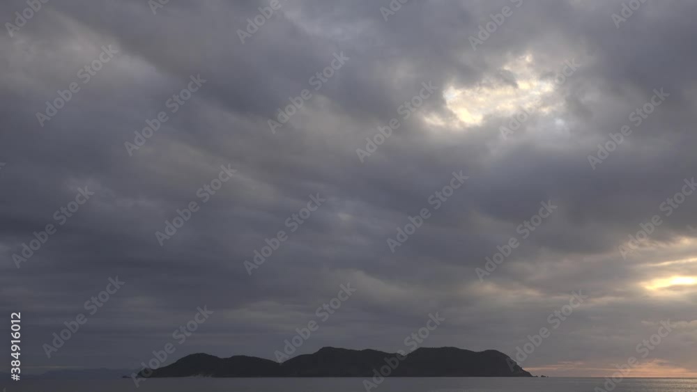 加計呂麻島の空と海 加計呂麻島の空と海