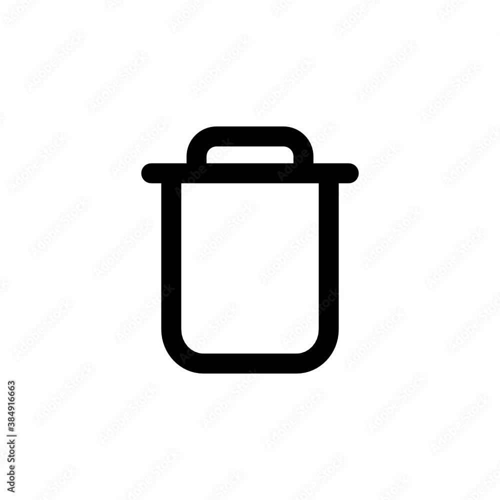 delete trash icon symbol delete trash icon symbol