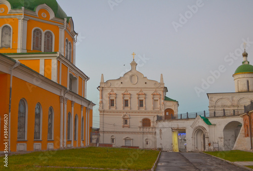 Bild auf Leinwand Ryazan, Prince Oleg's palace - Bishops' house. West facade