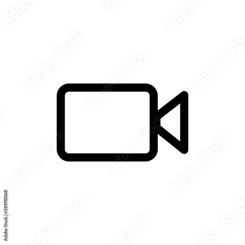 video call icon symbol