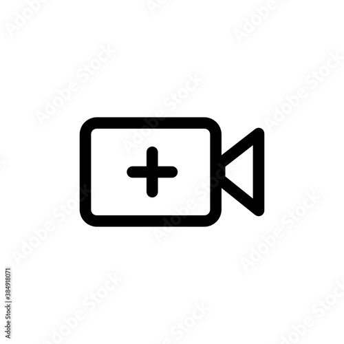 video camera icon symbol