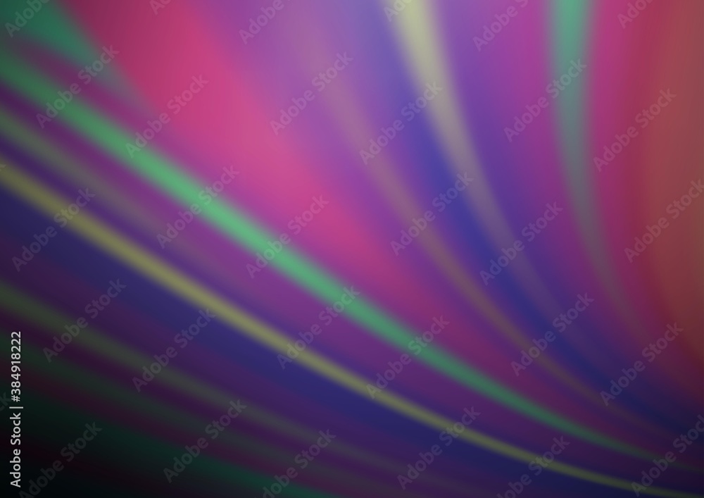 Dark Purple vector blurred bright pattern. Dark Purple vector blurred bright pattern.