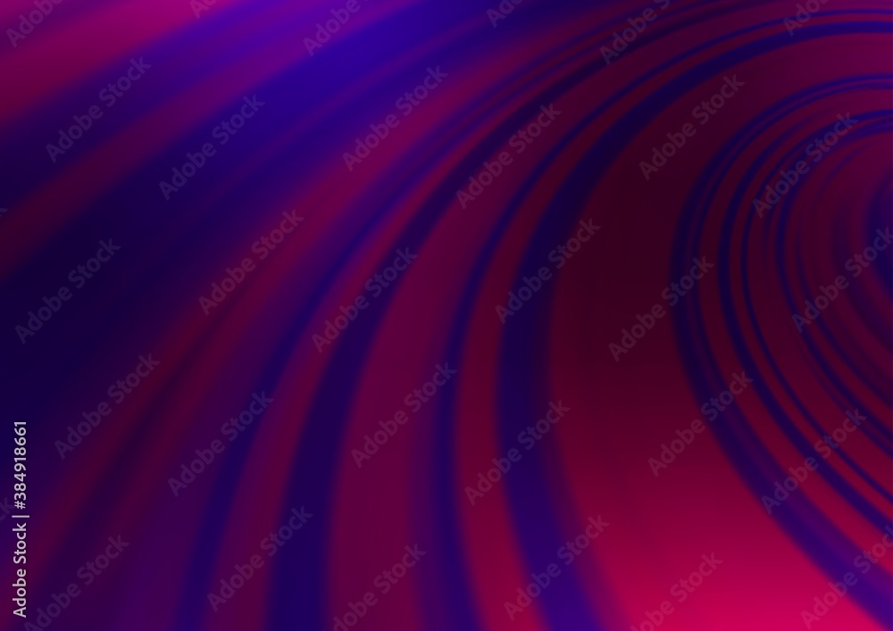 Dark Purple vector abstract bokeh pattern. Dark Purple vector abstract bokeh pattern.