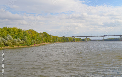 Ryazan, view of the Oka river photo