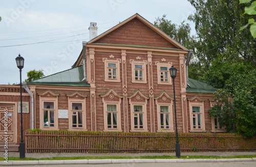 Ryazan, Museum-Estate of Academician Pavlov photo