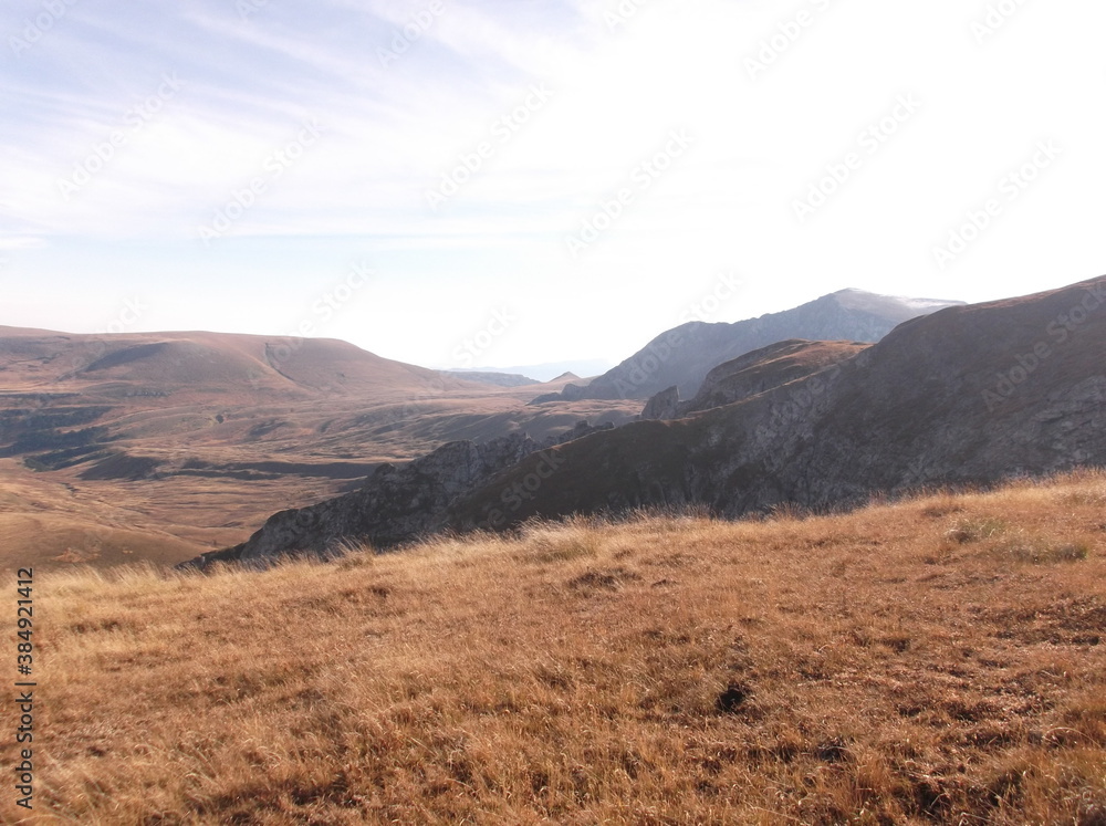 Obraz premium Photos from the hike to Pshekha-Su