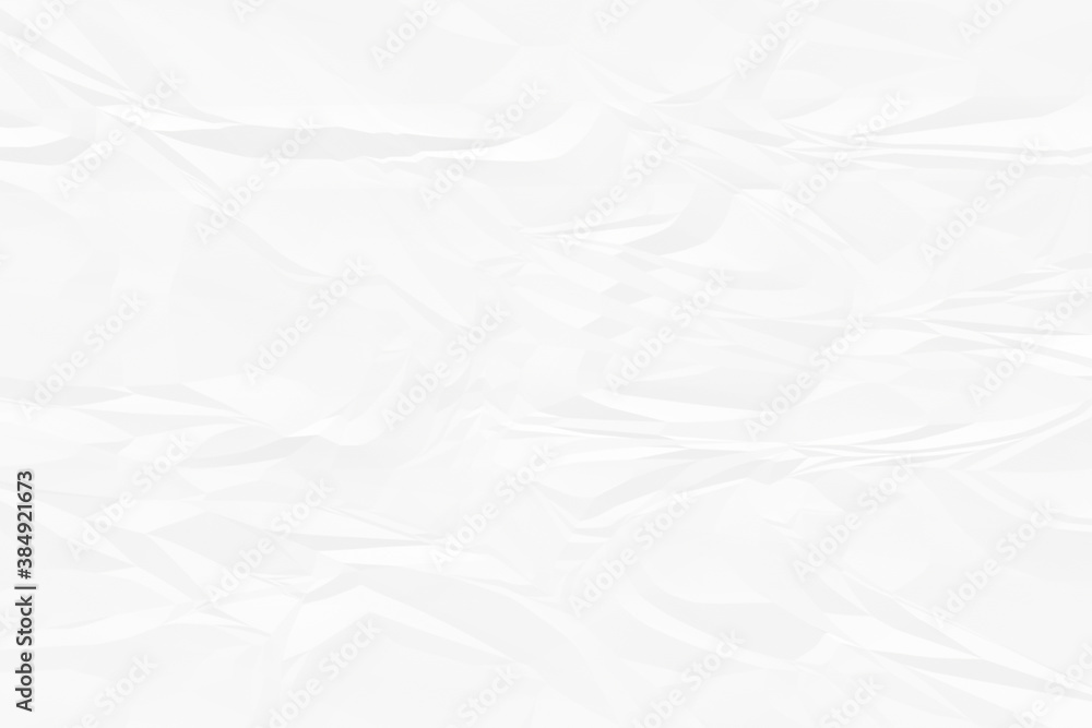 crumpled white paper background close up crumpled white paper background close up