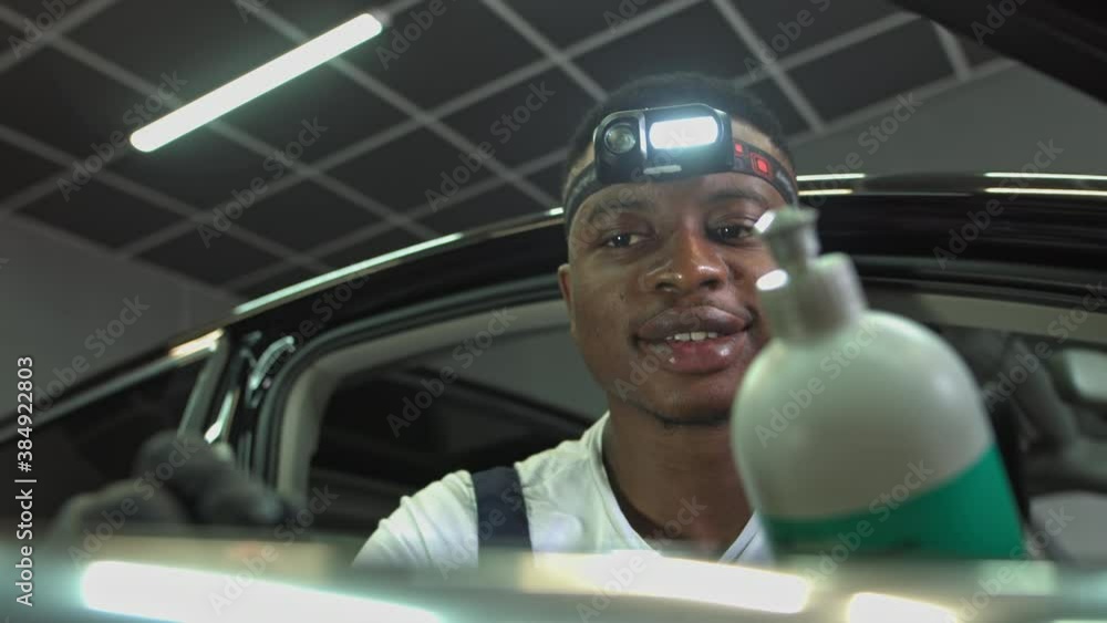 Vibrant Car Wash Owner Shames Wealthy Black Customer, Photo Illustration Vibrant Car Wash Owner Shames Wealthy Black Customer, Photo Illustration