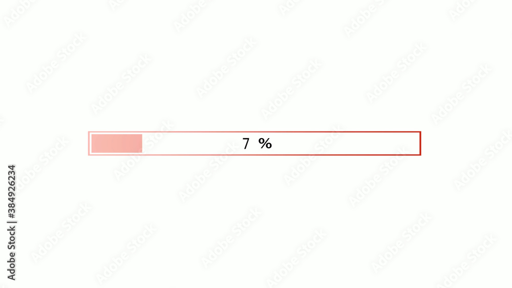 AMazing red gradient waiting loading bar icon on white background,loading bar AMazing red gradient waiting loading bar icon on white background,loading bar