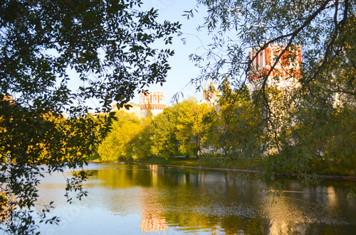 Moscow, view of the Novodevichy Convent photo