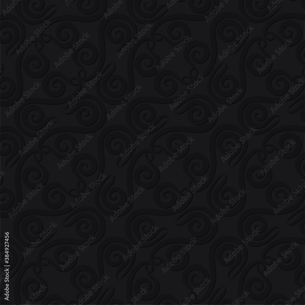 dark background style abstract ornament dark background style abstract ornament