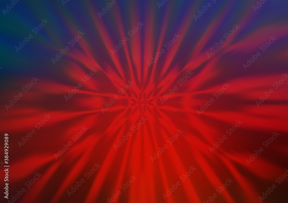 Dark Blue, Red vector abstract bright template. Dark Blue, Red vector abstract bright template.