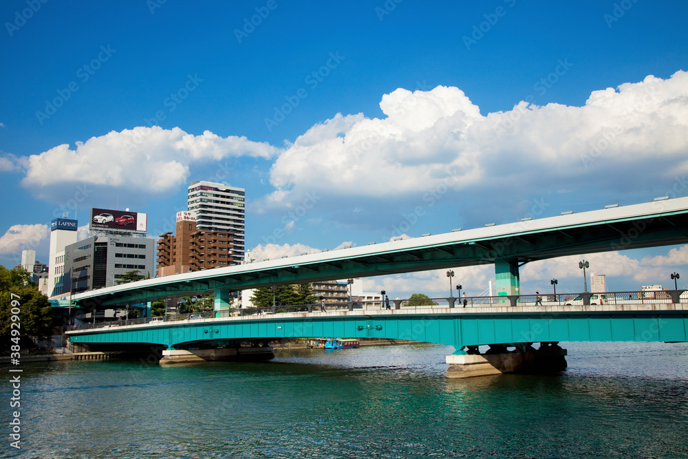 Fototapeta premium 大阪天満橋
