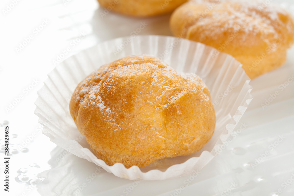プチシュークリーム プチシュークリーム
