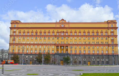 Moscow, Building of state security bodies on Lubyanka photo