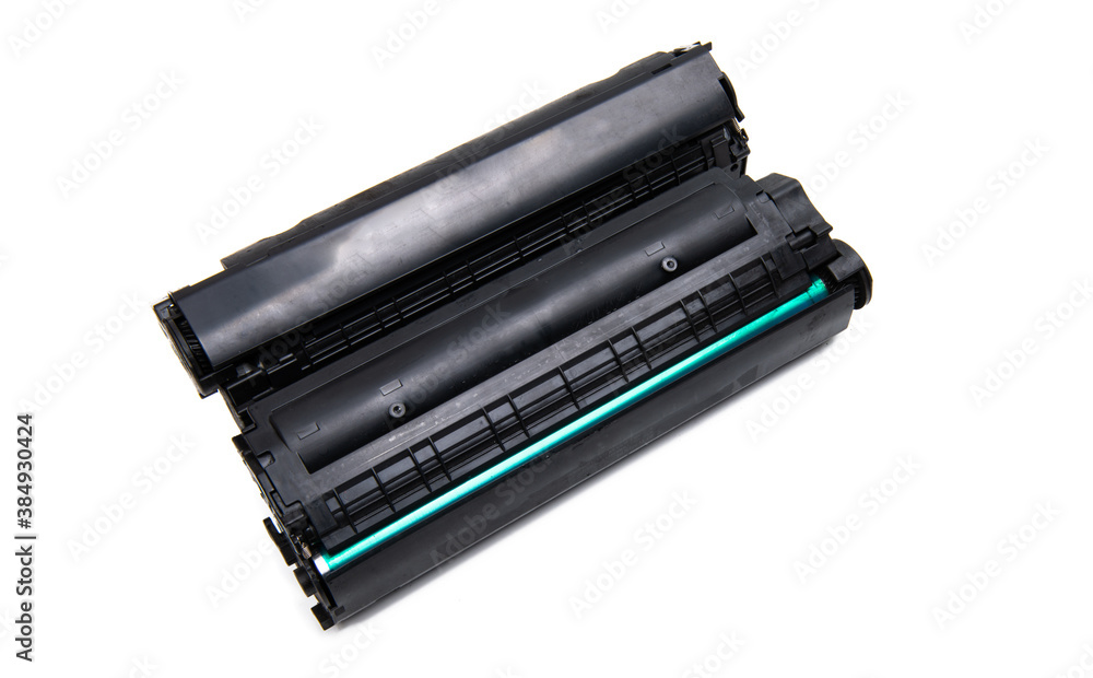 printer cartridge isolated printer cartridge isolated