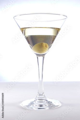 Wallpaper Mural Glass with martini and olive Torontodigital.ca