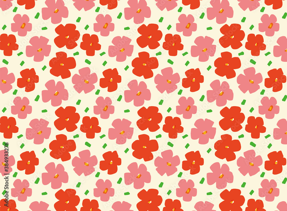 seamless floral pattern seamless floral pattern