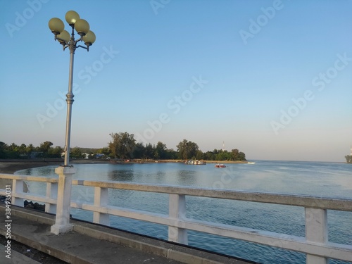 Sarasin bridge at Thalang Phuket