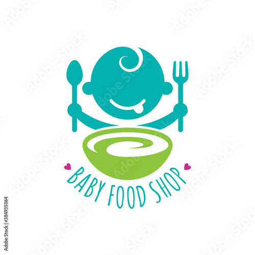 Baby food logo