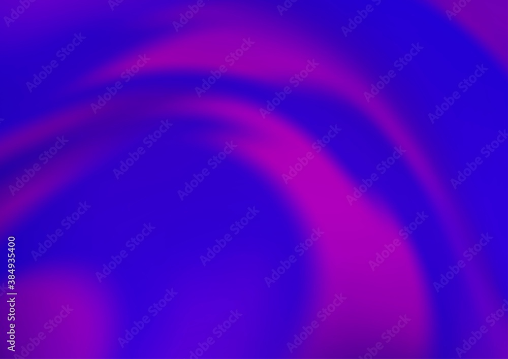 Light Purple vector glossy abstract template. Light Purple vector glossy abstract template.