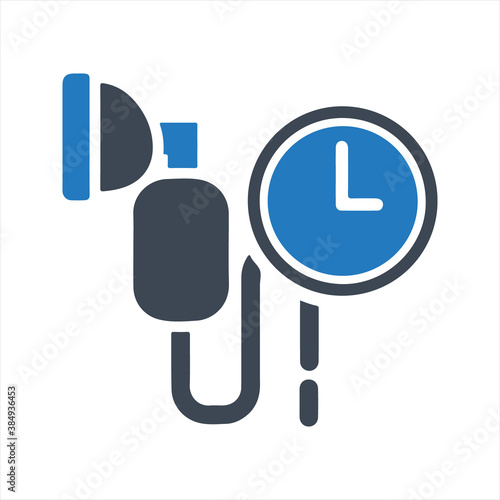 Anaesthetic department icon