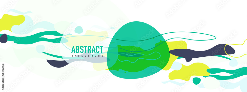 Trendy liquid style shapes abstract design, dynamic vector background for placards, brochures, posters, web landing pages, covers or banners Trendy liquid style shapes abstract design, dynamic vector background for placards, brochures, posters, web landing pages, covers or banners