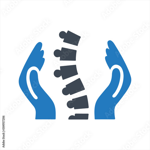 Chiropractic icon