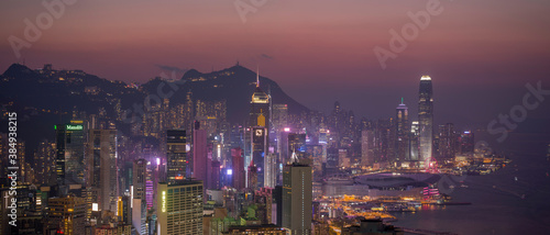 Photography Central is the central business district of Hong Kong