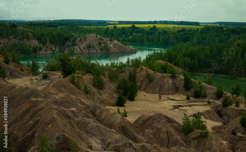 river in the mountains