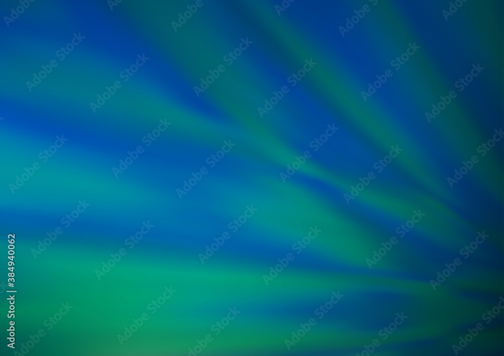 Light BLUE vector abstract blurred background. Light BLUE vector abstract blurred background.