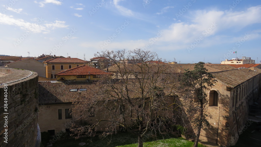 Fototapeta premium Paesaggio storico