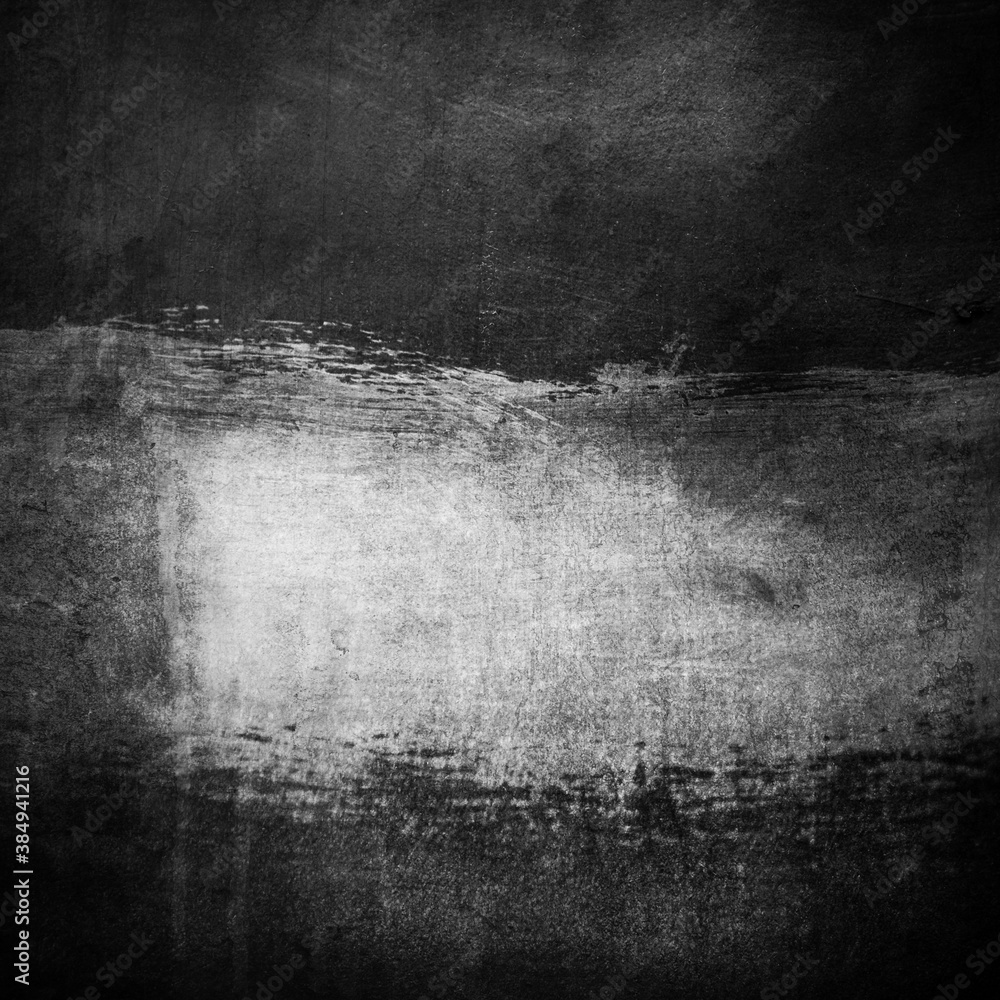 Fototapeta premium grunge black background with space for text or image