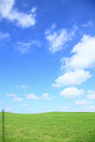 草原の空と雲 © Paylessimages