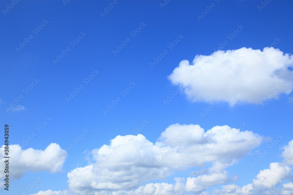 青空の雲 青空の雲