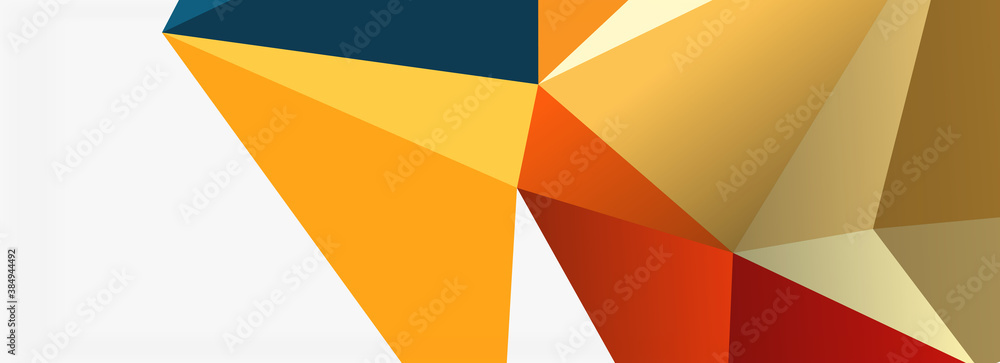 3d mosaic abstract backgrounds, low poly shape geometric design 3d mosaic abstract backgrounds, low poly shape geometric design