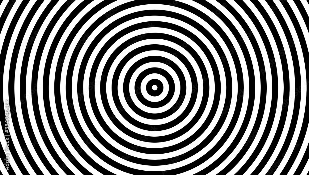 black and white spiral background