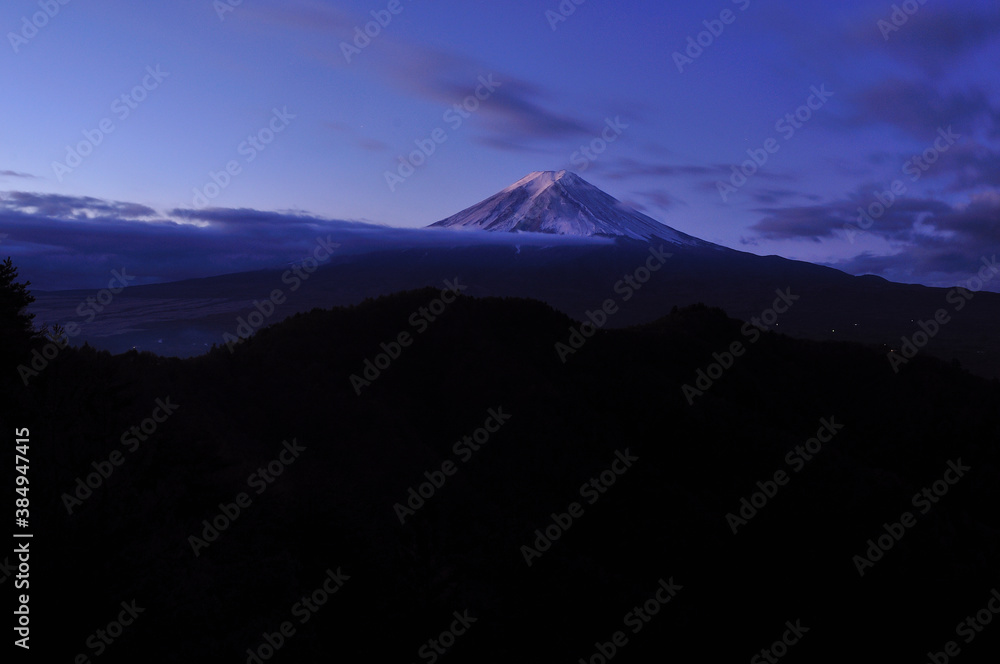 Fototapeta premium 富士山