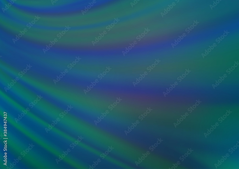 Light BLUE vector blur pattern. Light BLUE vector blur pattern.