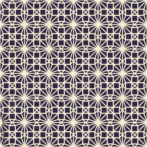 Art deco seamless pattern background.