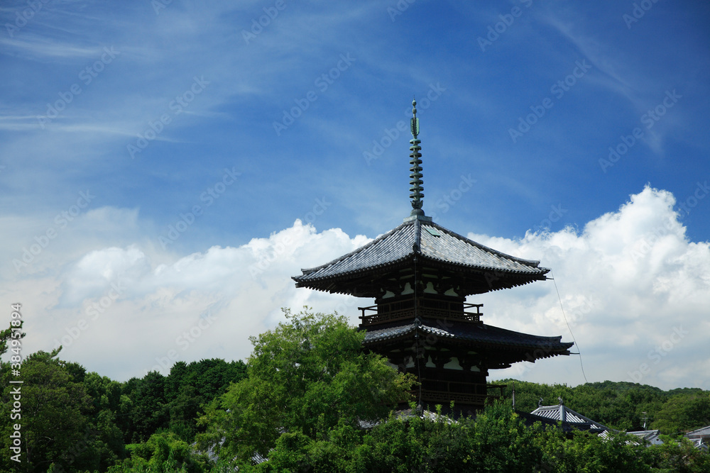 法起寺 法起寺