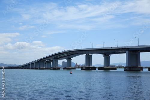 琵琶湖大橋 © Paylessimages