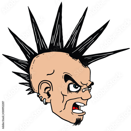  angry punk