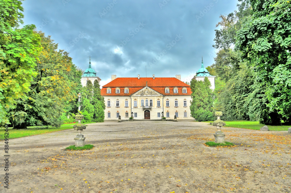 Pałac w Nieborowie Pałac w Nieborowie