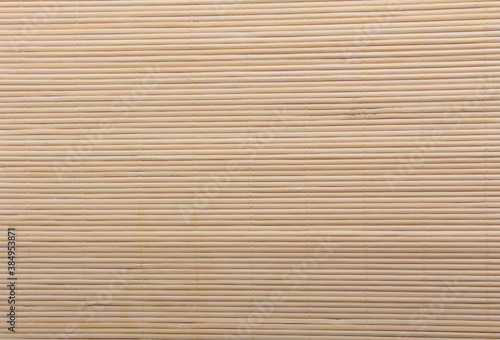 Old cane mat. Natural material background