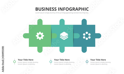 3 step Infographic design template Vector file.