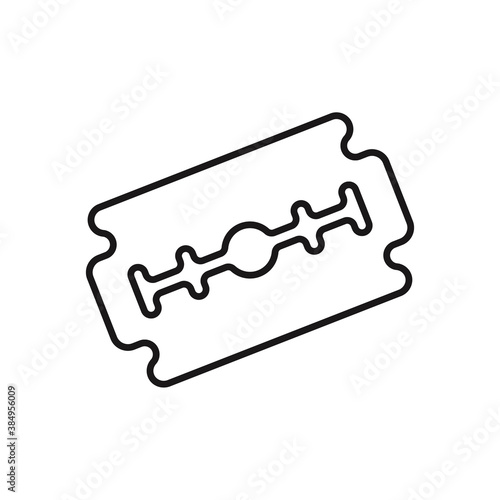 blade razor icon. Vector
